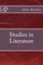 Studies in Literature