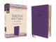 Nrsvue, Holy Bible, Personal Size, Leathersoft, Purple, Comfort Print
