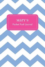 Mary's Pocket Posh Journal, Chevron Mary's Pocket Posh Journal, Chevron
