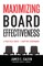 Maximizing Board Effectiveness