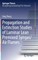 Propagation and Extinction Studies of Laminar Lean Premixed Syngas/Air Flames