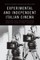 Experimental and Independent Italian Cinema