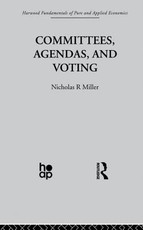 Committees, Agendas and Voting Committees, Agendas and Voting