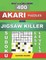 400 Akari puzzles and Jigsaw killer sudoku. Easy levels.