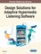Design Solutions for Adaptive Hypermedia Listening Software