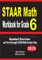 STAAR Math Workbook for Grade 6