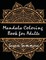 Mandala Coloring Book (100 Pages)