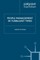 People Management in Turbulent Times