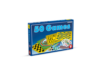 PIATNIK Board game set 50 Games