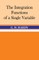 The Integration of Functions of a Single Variable