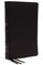 Kjv, Thinline Bible, Large Print, Premium Goatskin Leather, Black, Premier Collection, Red Letter, Thumb Indexed, Comfort Print