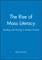 Rise of Mass Literacy