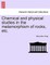 Chemical and Physical Studies in the Metamorphism of Rocks, Etc.