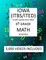 6th Grade IOWA ITBS ITED, 2019 MATH, Test Prep