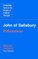 John of Salisbury: Policraticus