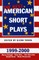 The Best American Short Plays 1999-2000