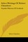Select Writings Of Robert Chambers