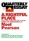 Quarterly Essay 55 a Rightful Place