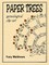 Paper Trees. Genealogical Clip-Art