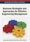 Business Strategies and Approaches for Effective Engineering Management