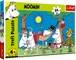 TREFL MOOMIN Puzle Moomin, 24 gab.