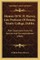 Memoir of W. H. Harvey, Late Professor of Botany, Trinity College, Dublin