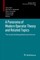 A Panorama of Modern Operator Theory and Related Topics