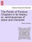The Parish of Fordoun. Chapters in Its History; Or, Reminiscences of Place and Character.