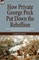 How Private George Peck Put Down the Rebellion