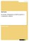 Seiler, W: Economic integration in NAFTA and EU: A comparati