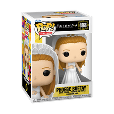 FUNKO POP! Vinyl Figure: FRIENDS - Phoebe Buffay (Wedding Dress)