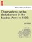 Observations on the Disturbances in the Madras Army in 1809. Part II.