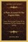 A Plain Account Of The English Bible