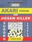 400 Akari puzzles and Jigsaw killer sudoku. Easy - medium levels.