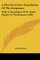 A Plea For A New Translation Of The Scriptures