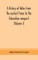 A history of Wales from the earliest times to the Edwardian conquest (Volume I)