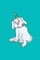I Want To Be A Unicorn Dog Notebook
