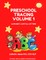 Preschool Tracing Volume 1