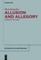 Allusion and Allegory