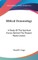 Biblical Demonology
