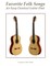 Favorite Folk Songs for Easy Classical Guitar Duet