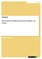 International Marketing: Hotel Industry in China