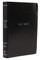 NKJV, Reference Bible, Center-Column Giant Print, Leather-Look, Black, Indexed, Red Letter Edition, Comfort Print