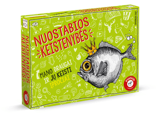 PIATNIK game Wonderfully Wierd (In Lithuanian lang.)