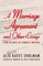 A Marriage Agreement and Other Essays
