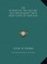 The History of the Gatling Gun Detachment Fifth Army Corps at Santiago