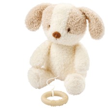 NATTOU Teddy musical plush baby dog 16cm