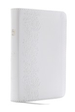 Nkjv, Bride's Bible, Leathersoft, White, Red Letter Edition, Comfort Print Nkjv, Bride's Bible, Leathersoft, White, Red Letter Edition, Comfort Print