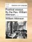 Poetical Essays. by the Rev. William Atkinson, ...