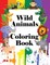 Wild Animals Coloring Book